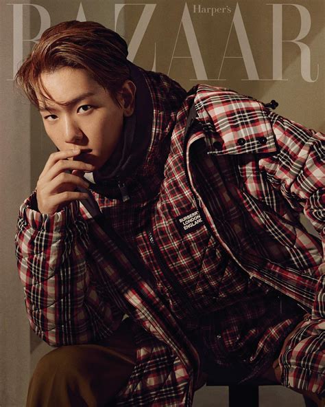 Burberry Fashion Show Features EXO Baekhyun, 